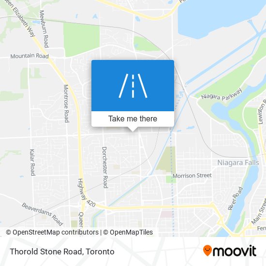 Thorold Stone Road map