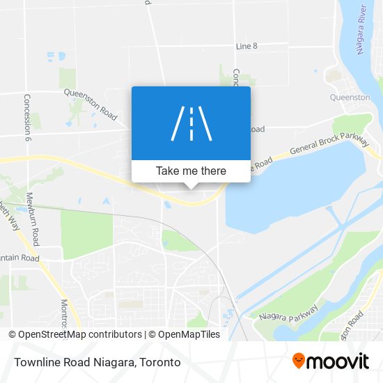 Townline Road Niagara plan