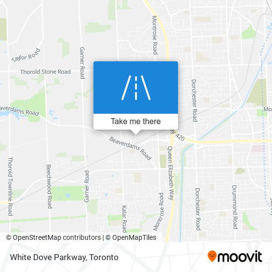 White Dove Parkway plan