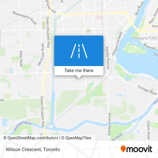 Wilson Crescent map