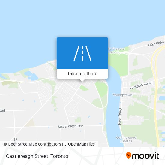 Castlereagh Street map