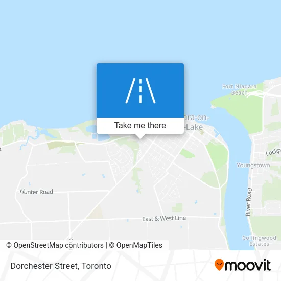 Dorchester Street plan