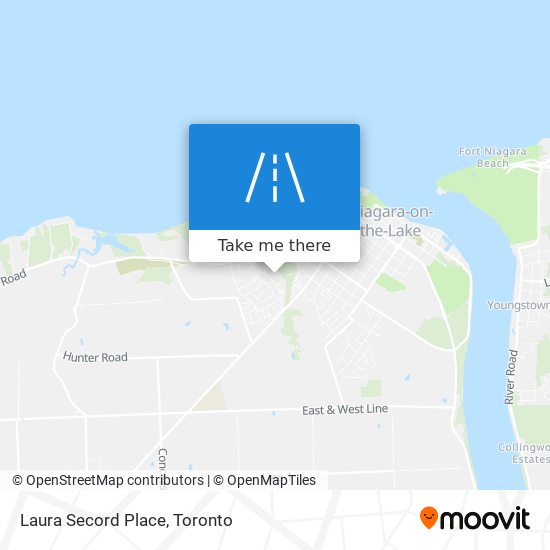 Laura Secord Place map
