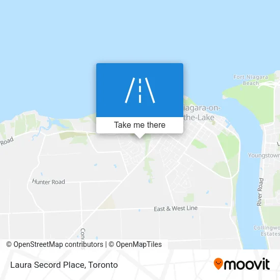 Laura Secord Place plan
