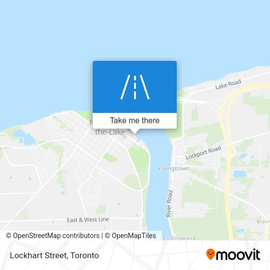 Lockhart Street map
