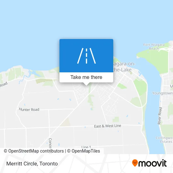 Merritt Circle plan