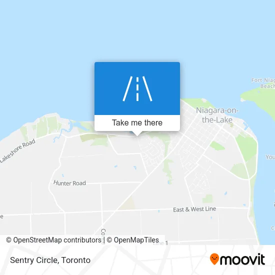 Sentry Circle map