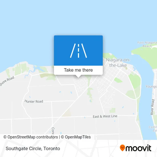 Southgate Circle plan