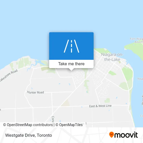 Westgate Drive plan