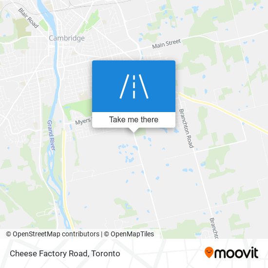 Cheese Factory Road map