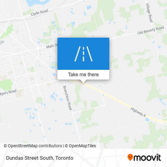 Dundas Street South plan