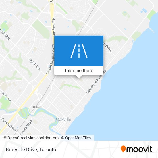 Braeside Drive map