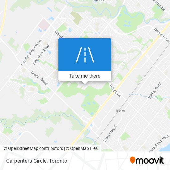 Carpenters Circle plan