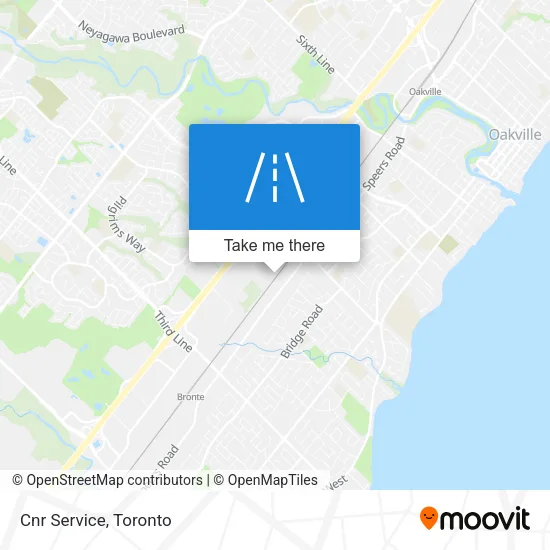 Cnr Service map