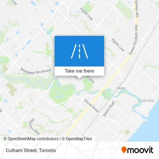 Culham Street map