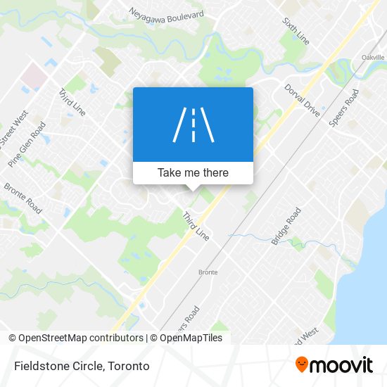 Fieldstone Circle map