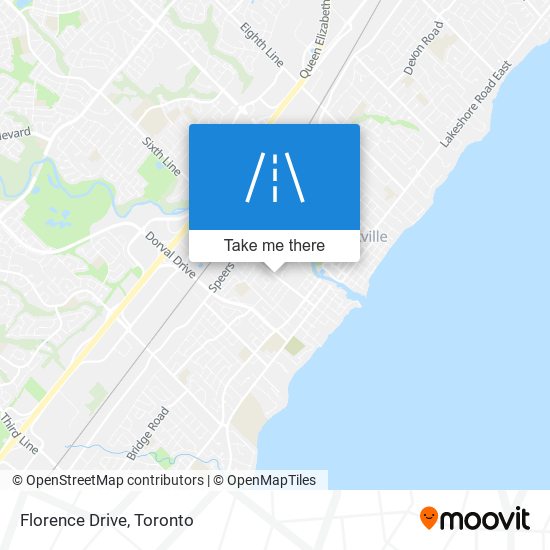 Florence Drive map