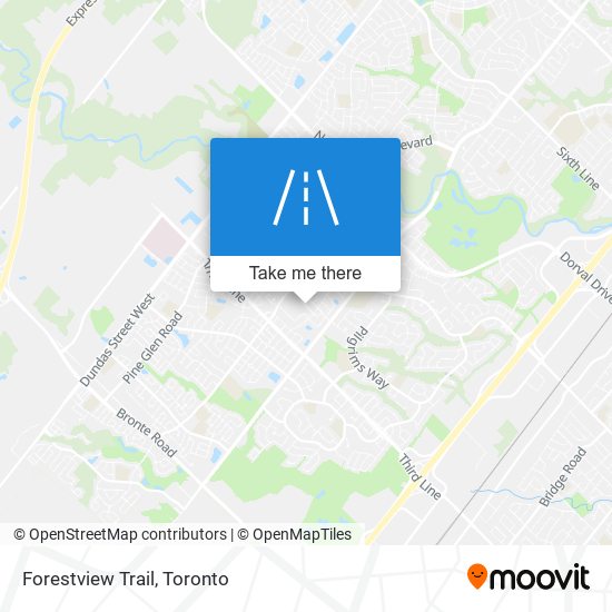 Forestview Trail plan