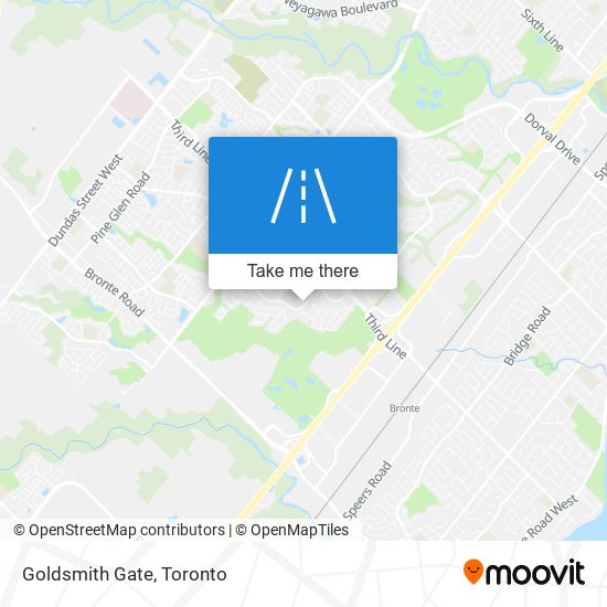 Goldsmith Gate plan