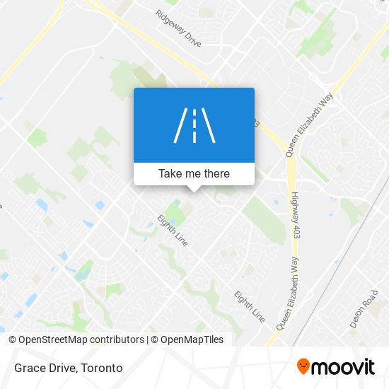 Grace Drive map