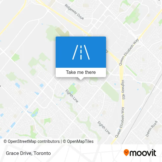 Grace Drive map