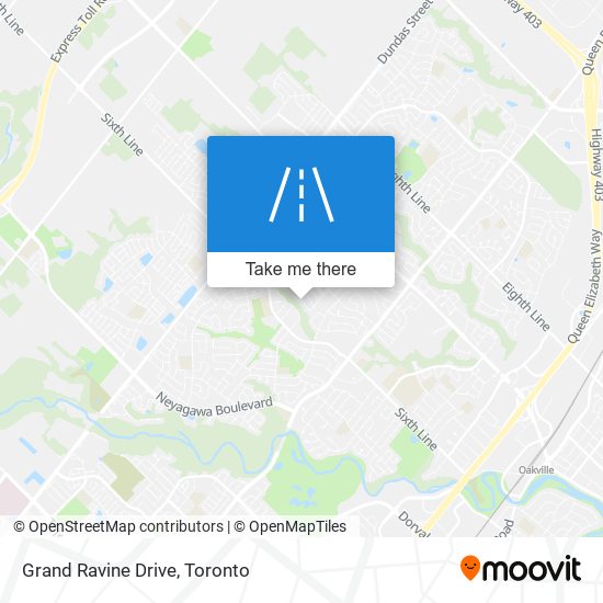 Grand Ravine Drive plan