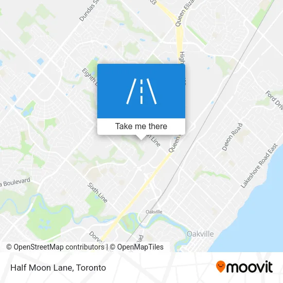 Half Moon Lane plan