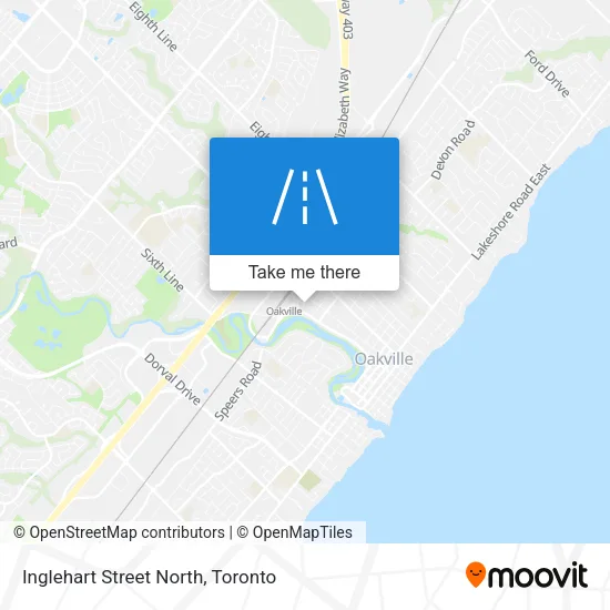 Inglehart Street North map