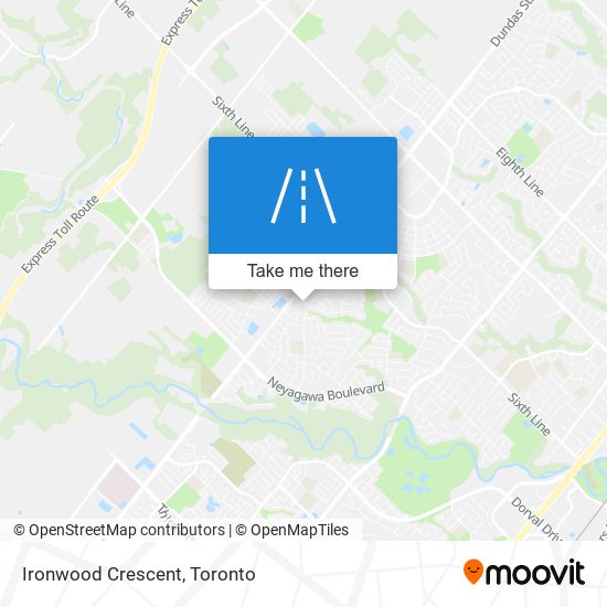 Ironwood Crescent plan