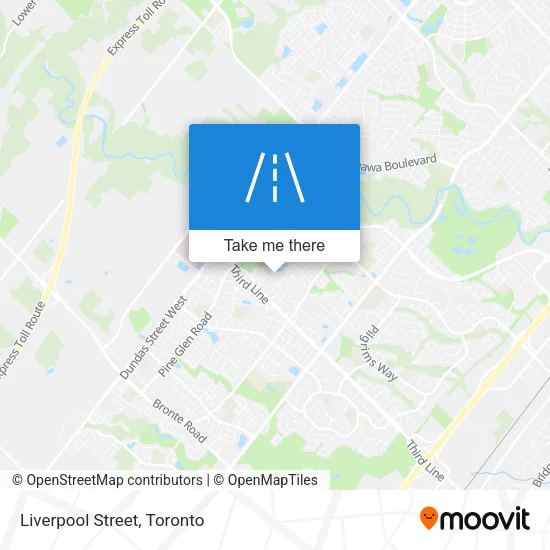 Liverpool Street map