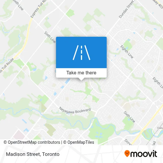 Madison Street map