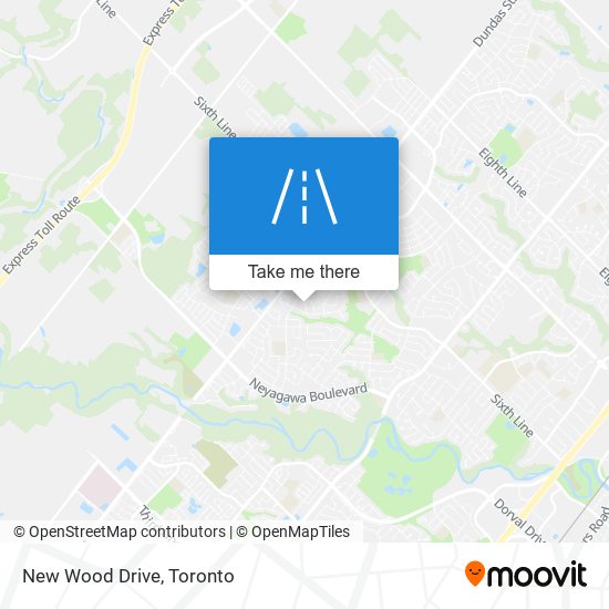 New Wood Drive plan