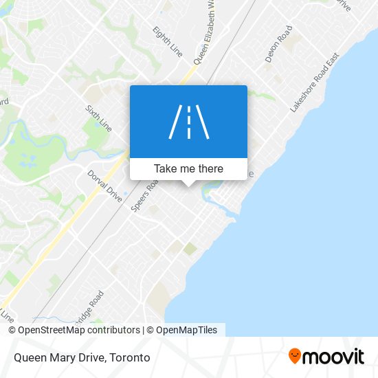 Queen Mary Drive map