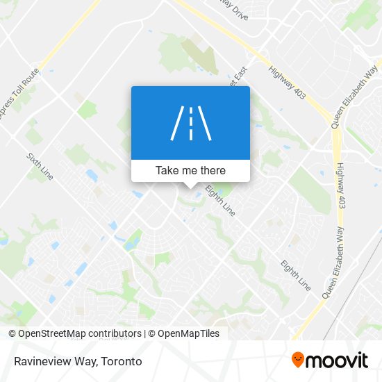 Ravineview Way plan