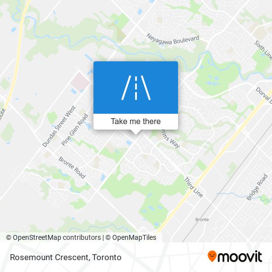 Rosemount Crescent plan