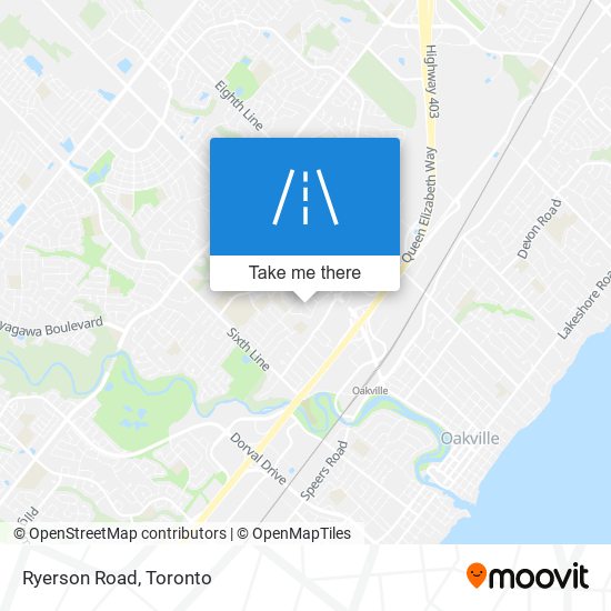 Ryerson Road plan