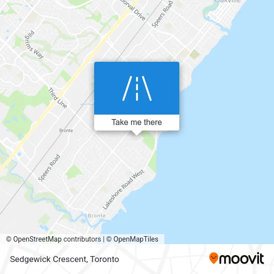 Sedgewick Crescent map