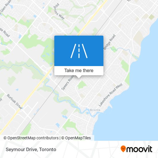 Seymour Drive map