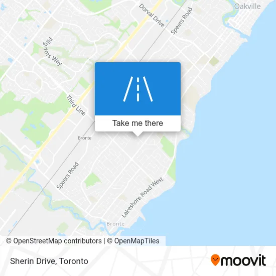 Sherin Drive map