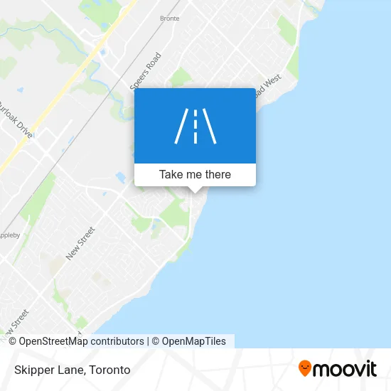 Skipper Lane map