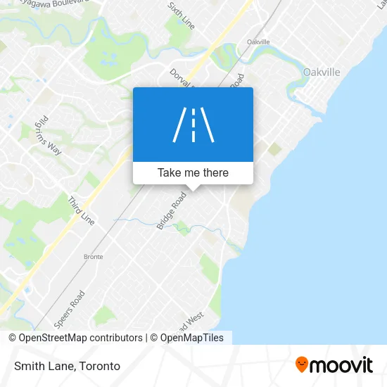 Smith Lane map