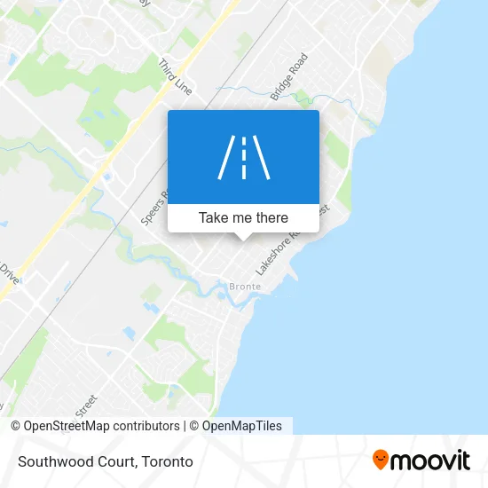 Southwood Court map
