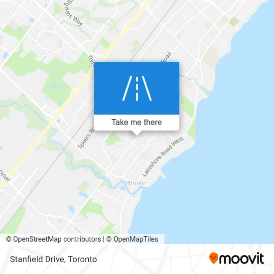 Stanfield Drive map