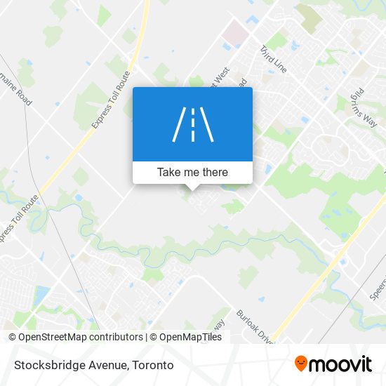 Stocksbridge Avenue plan