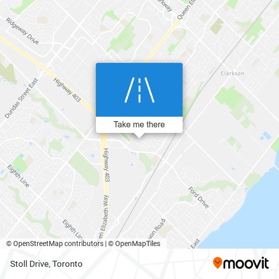 Stoll Drive map