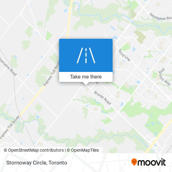 Stornoway Circle plan