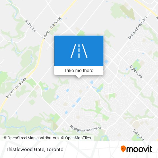 Thistlewood Gate plan