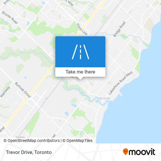 Trevor Drive plan