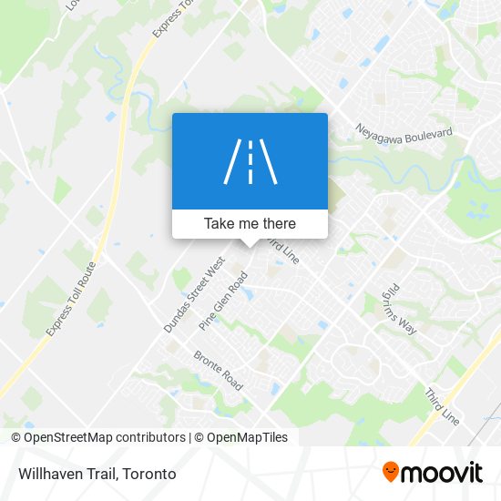 Willhaven Trail plan