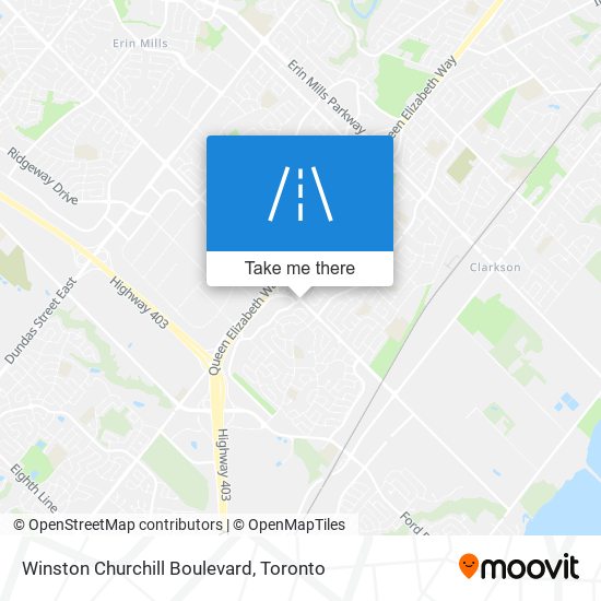 Winston Churchill Boulevard plan